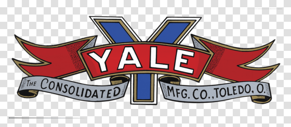 Yale Motorcycles Logo Yale Motorcycle, Label, Word Transparent Png