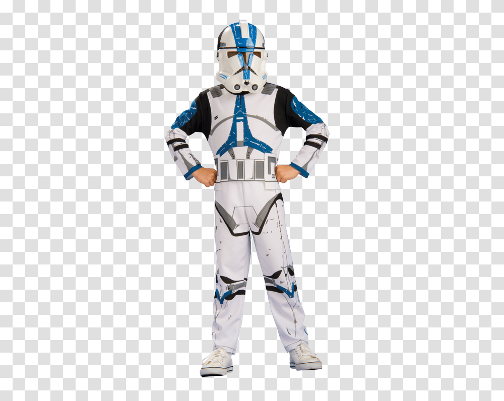 Yalla Toys L Rubies Costumes L Star Wars Clone Trooper Action Set Box, Helmet, Apparel, Person Transparent Png