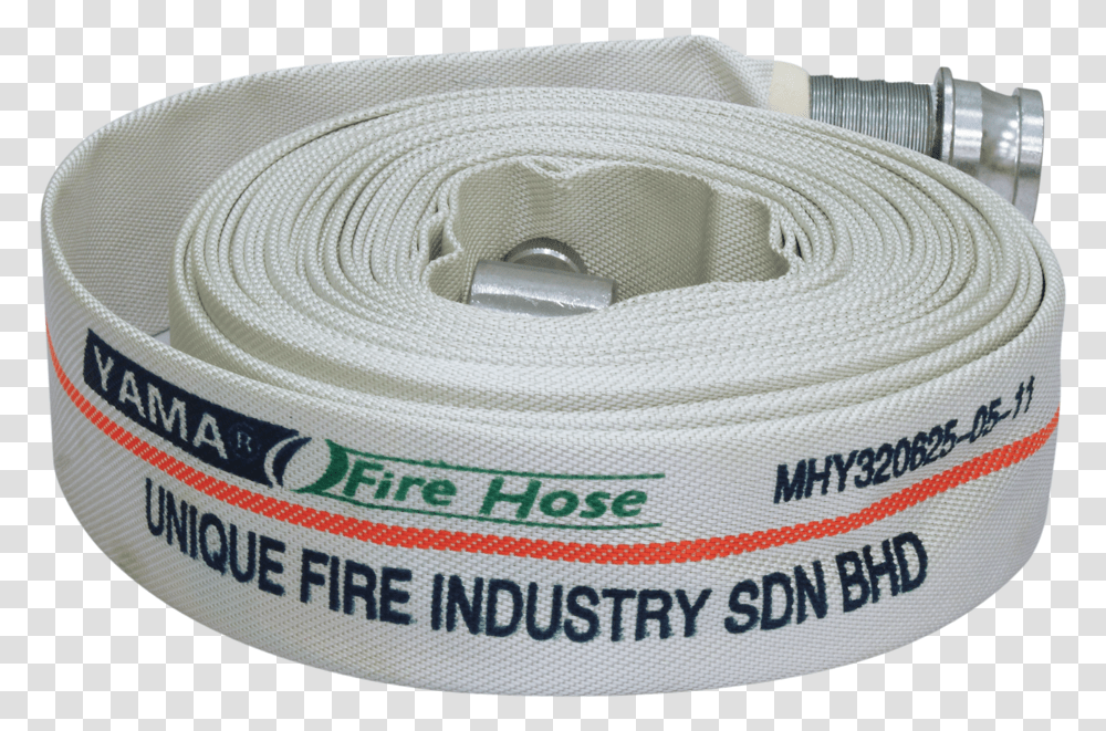 Yama Fire Hose Wire, Strap, Rug, Tape Transparent Png