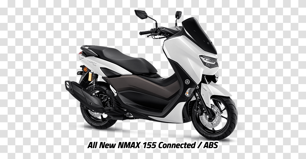 Yamaha All New Nmax 155 New Nmax, Motorcycle, Vehicle, Transportation, Motor Scooter Transparent Png