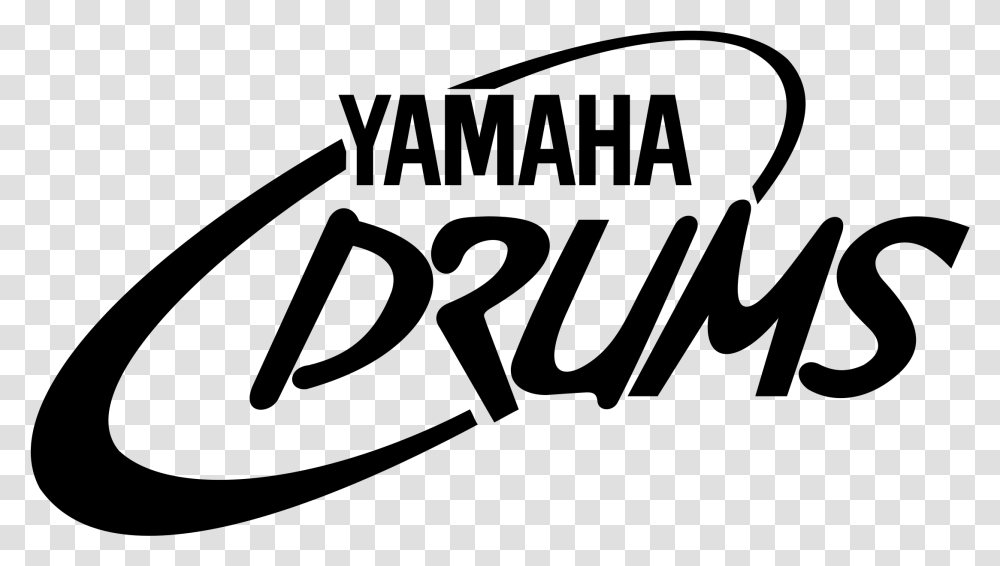 Yamaha Drums Logo Vector Yamaha Drums Logo, Gray Transparent Png