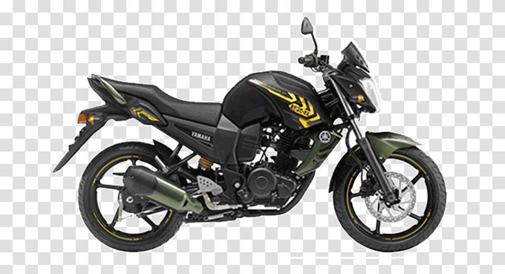Yamaha Fzs 2014 Model, Motorcycle, Vehicle, Transportation, Machine Transparent Png