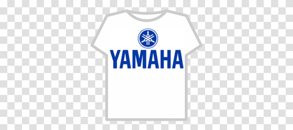 Yamaha Logo7054hdwallpapers Roblox Short Sleeve, Clothing, Apparel, T-Shirt, Text Transparent Png