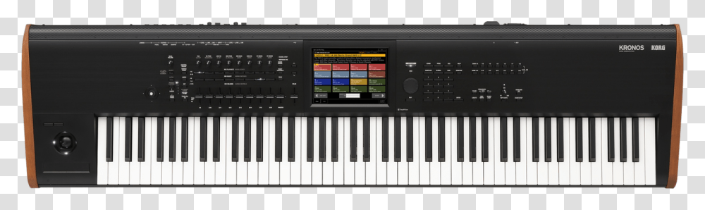 Yamaha Montage 8 Vs Korg Kronos Download, Electronics, Keyboard Transparent Png