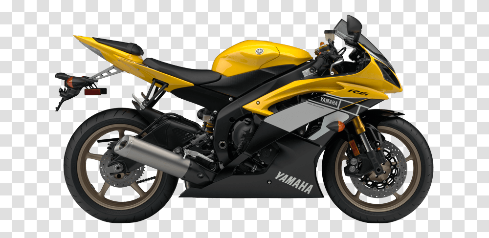 Yamaha Motorcycle Image 2016 Yamaha R6 Black, Vehicle, Transportation, Wheel, Machine Transparent Png