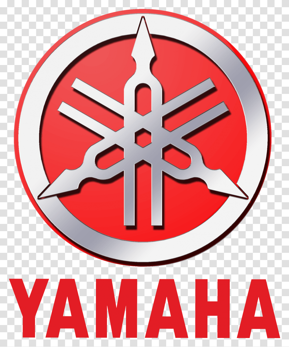 Yamaha Motorcycle Logo 3 Image Yamaha Logo, Symbol, Trademark, Poster, Advertisement Transparent Png