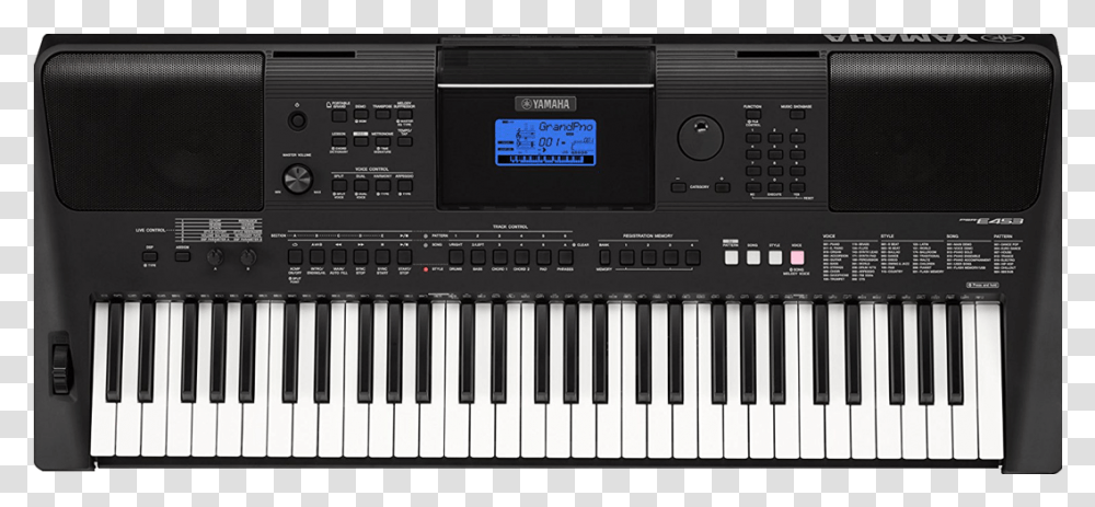 Yamaha Psre463 61 Key Portable Keyboard, Piano, Leisure Activities, Musical Instrument, Electronics Transparent Png