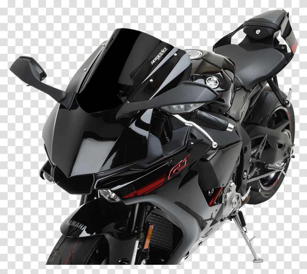 Yamaha R1 Black 2019, Motorcycle, Vehicle, Transportation, Machine Transparent Png