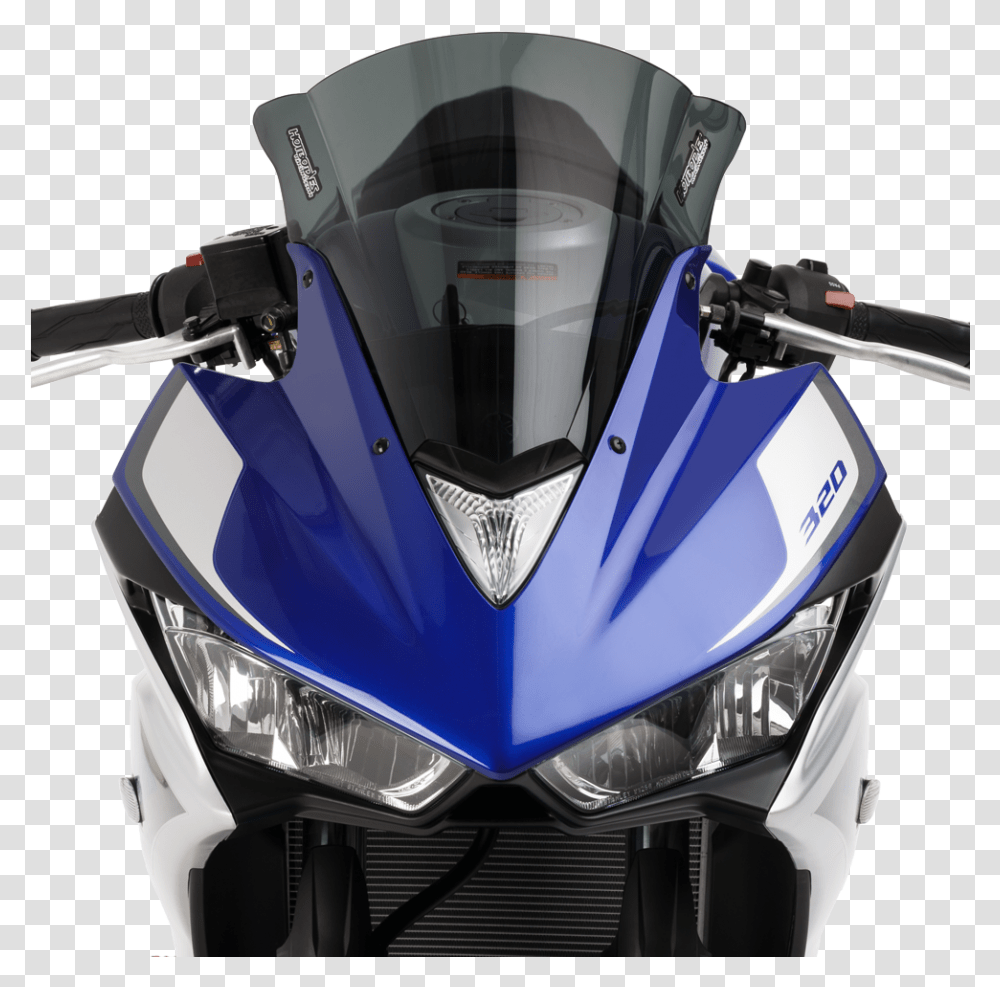 Yamaha R3 Stock Windscreen, Light, Helmet, Apparel Transparent Png