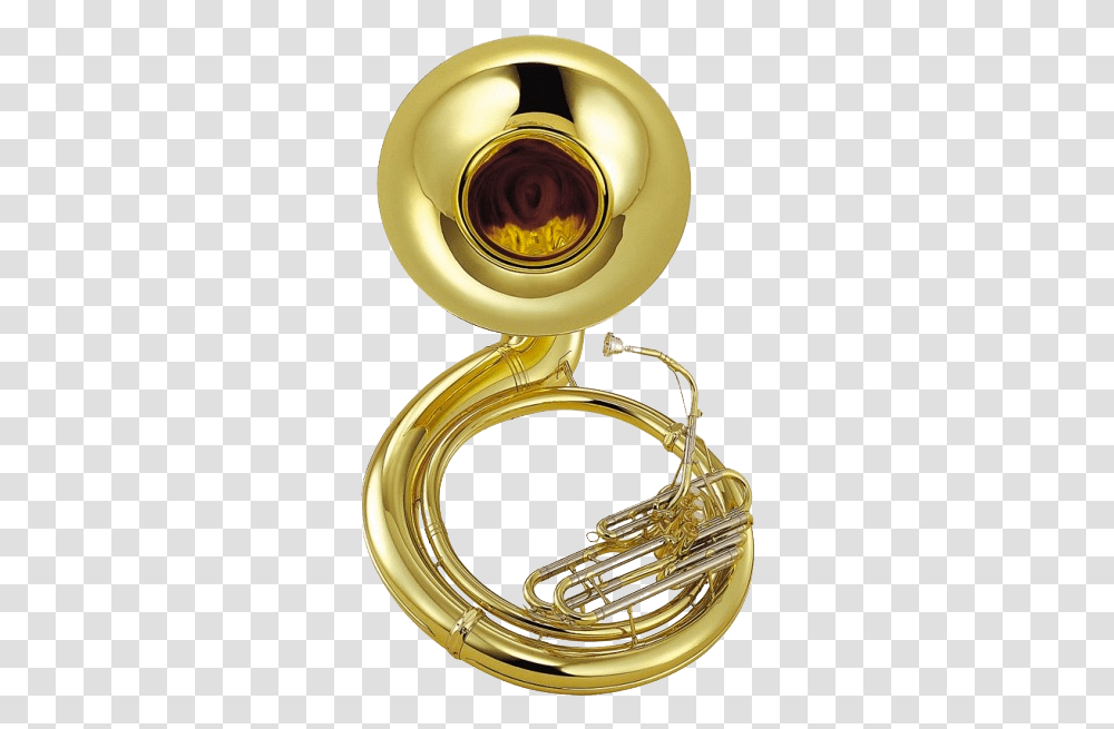 Yamaha Sousaphone, Tuba, Horn, Brass Section, Musical Instrument Transparent Png