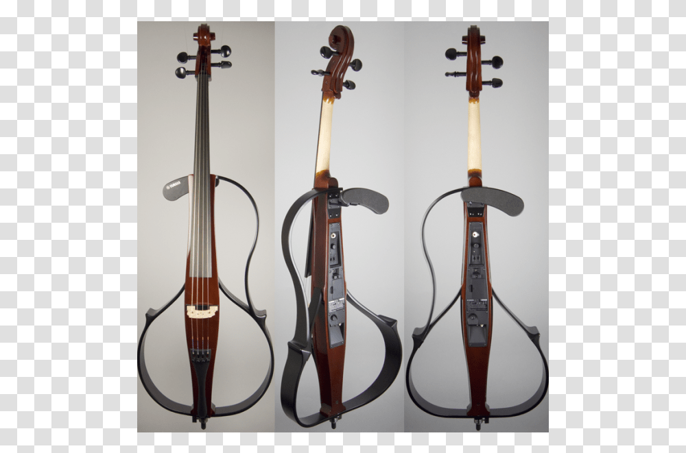 Yamaha Svc 110 Silent Cello Brown, Musical Instrument, Leisure Activities, Machine, Violin Transparent Png