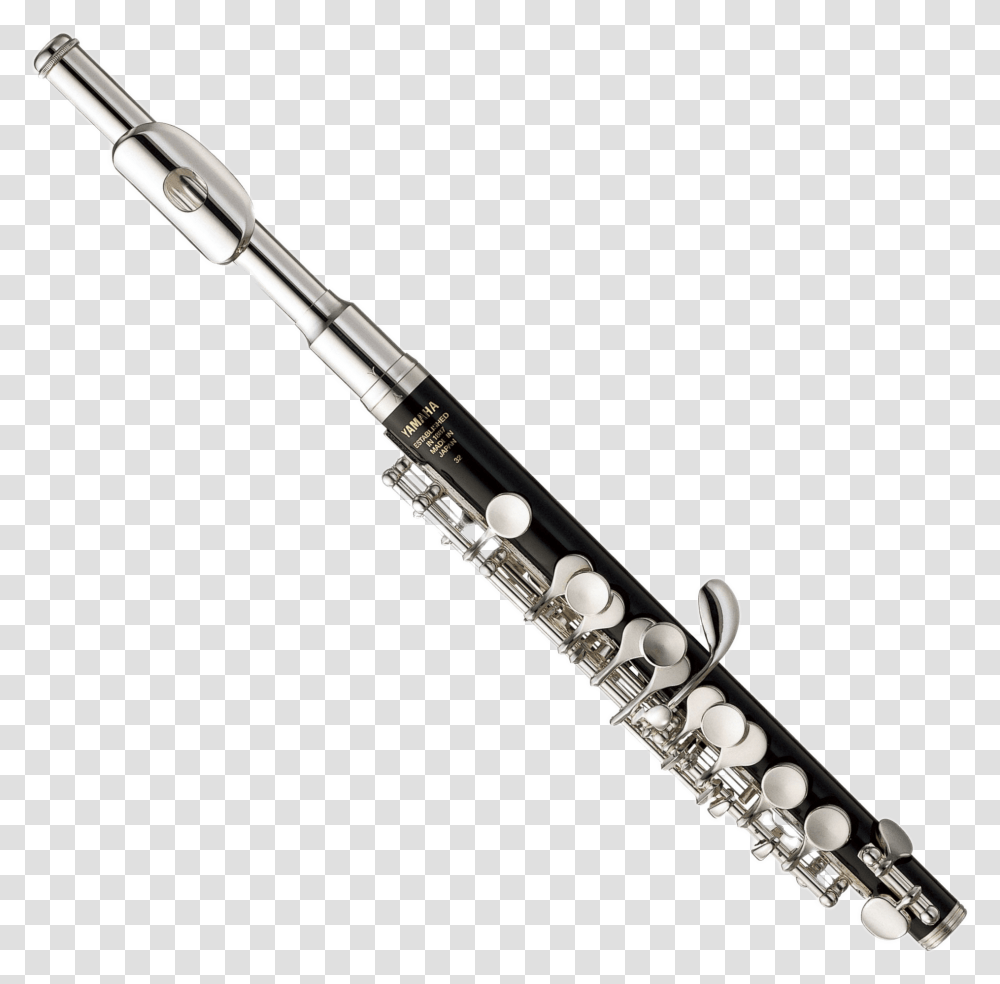 Yamaha Ypc 32 Piccolo, Leisure Activities, Flute, Musical Instrument, Sword Transparent Png