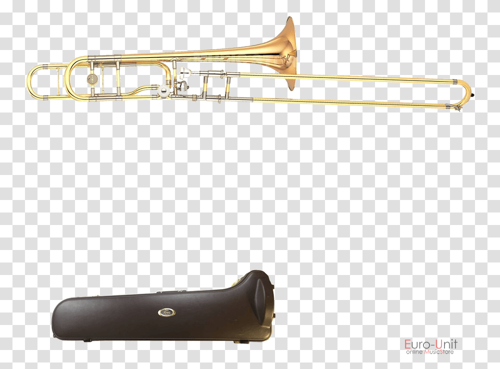 Yamaha Ysl 882o Trombone, Musical Instrument, Brass Section, Horn, Trumpet Transparent Png