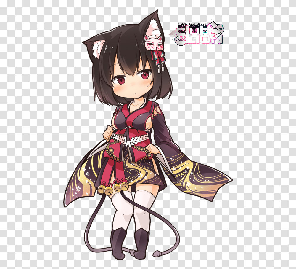 Yamashiro Anime Render Azur Lane Yamashiro Gif, Manga, Comics, Book, Person Transparent Png