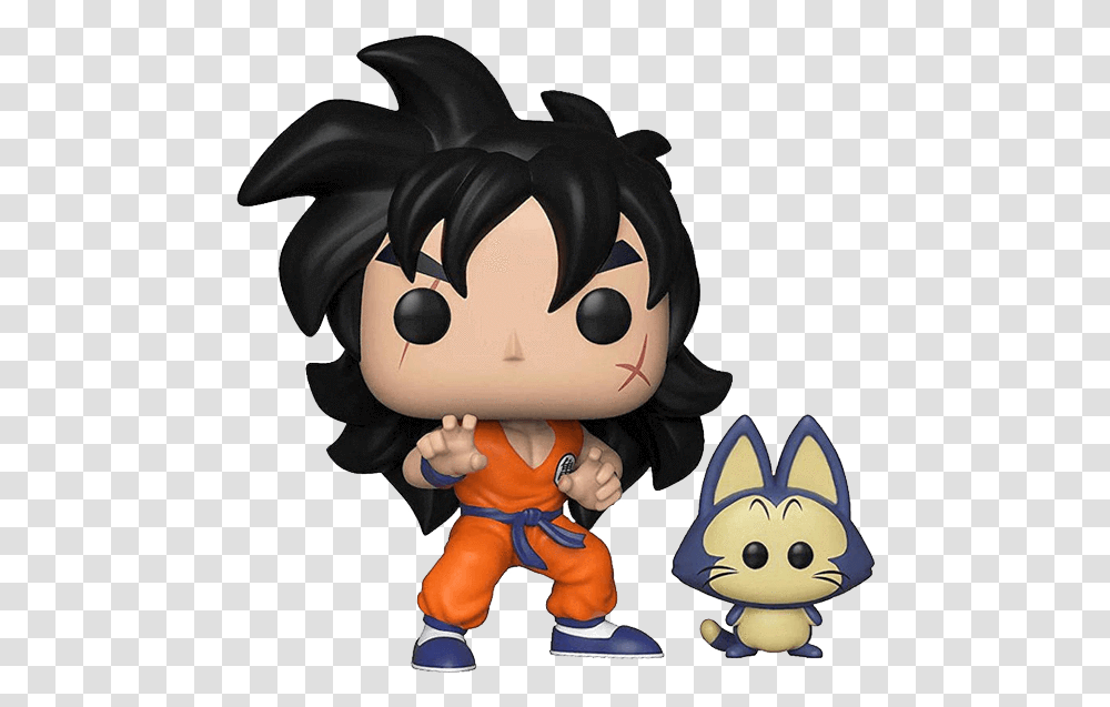 Yamcha And Puar Funko Pop, Toy, Doll, Plush Transparent Png