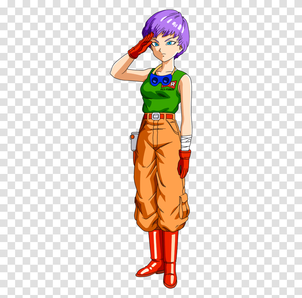 Yamcha Db Colonel Violet Dragon Ball, Person, Costume, Pants Transparent Png