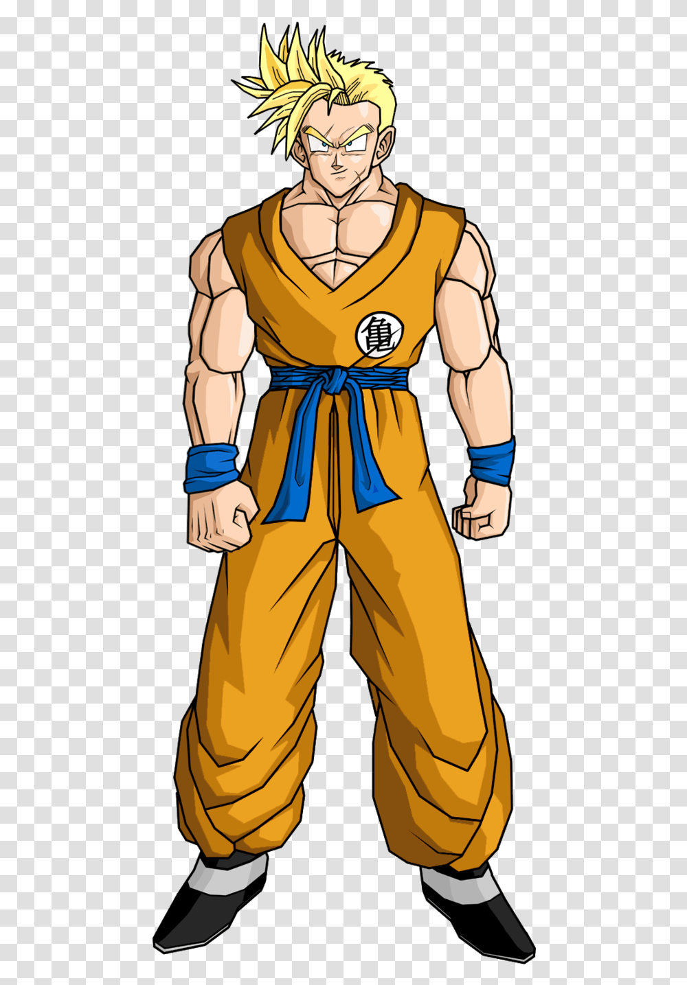 Yamcha Ns Ssj By Db Own Universe Arts D4ixrpv Dragon Ball Fusions Crazy, Person, Costume, Female Transparent Png