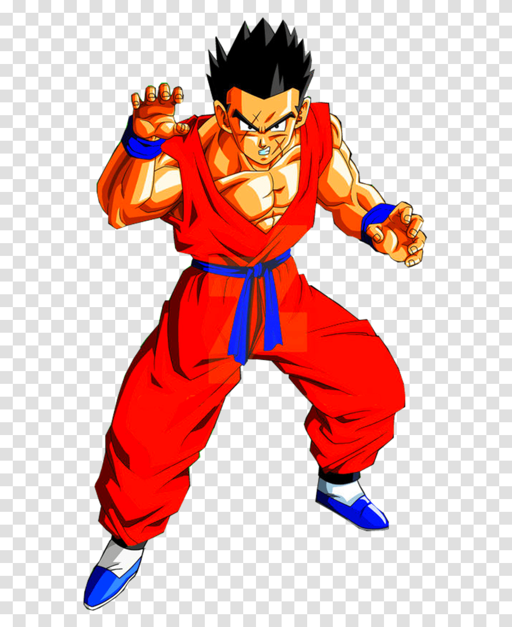Yamcha, Person, Hand Transparent Png