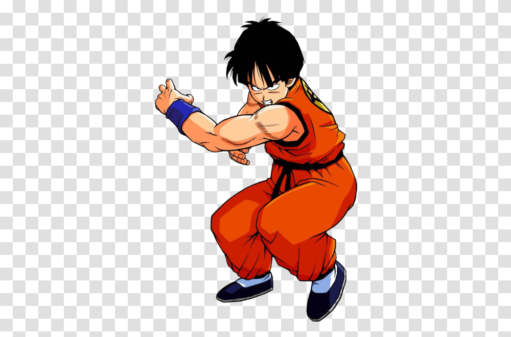 Yamcha Psd Official Psds Yamcha Dragon Ball Classico, Person, Human, Hand, Sport Transparent Png