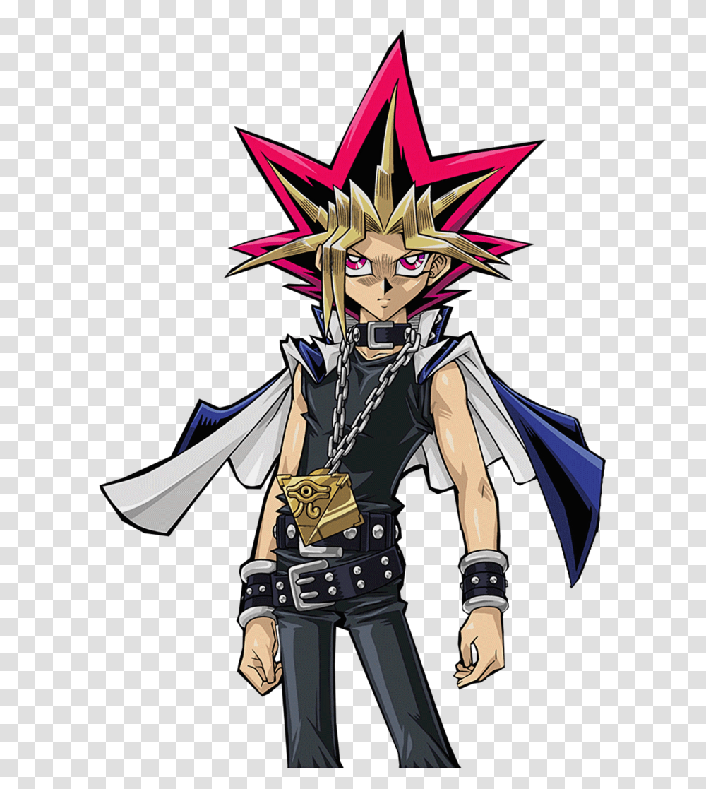 Yami Yugi, Manga, Comics, Book, Person Transparent Png