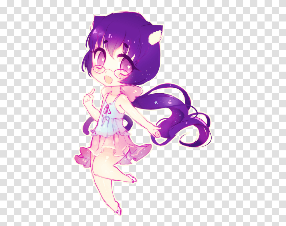 Yamio Chibi, Cupid, Purple Transparent Png