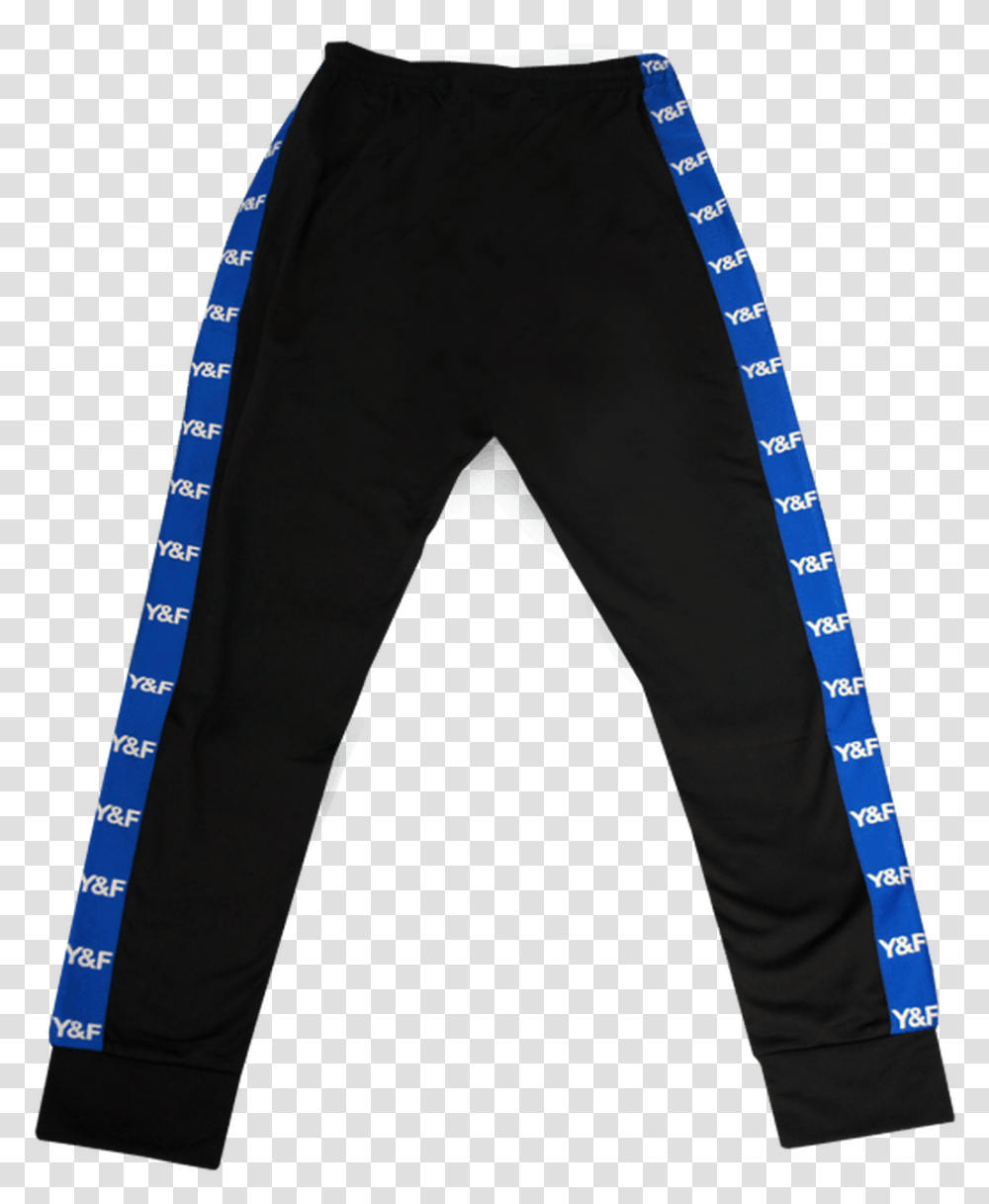 Yampf Blue Stripe Track Pants Pocket, Apparel, Plot, Jeans Transparent Png