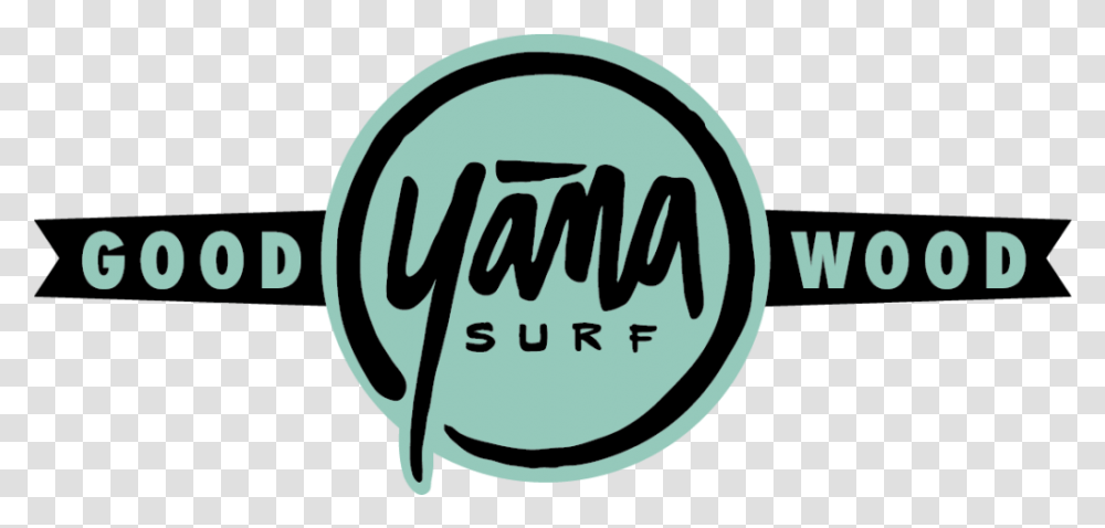 Yana Logo Sticker With Good Wood Tagline Yana, Text, Symbol, Trademark, Label Transparent Png