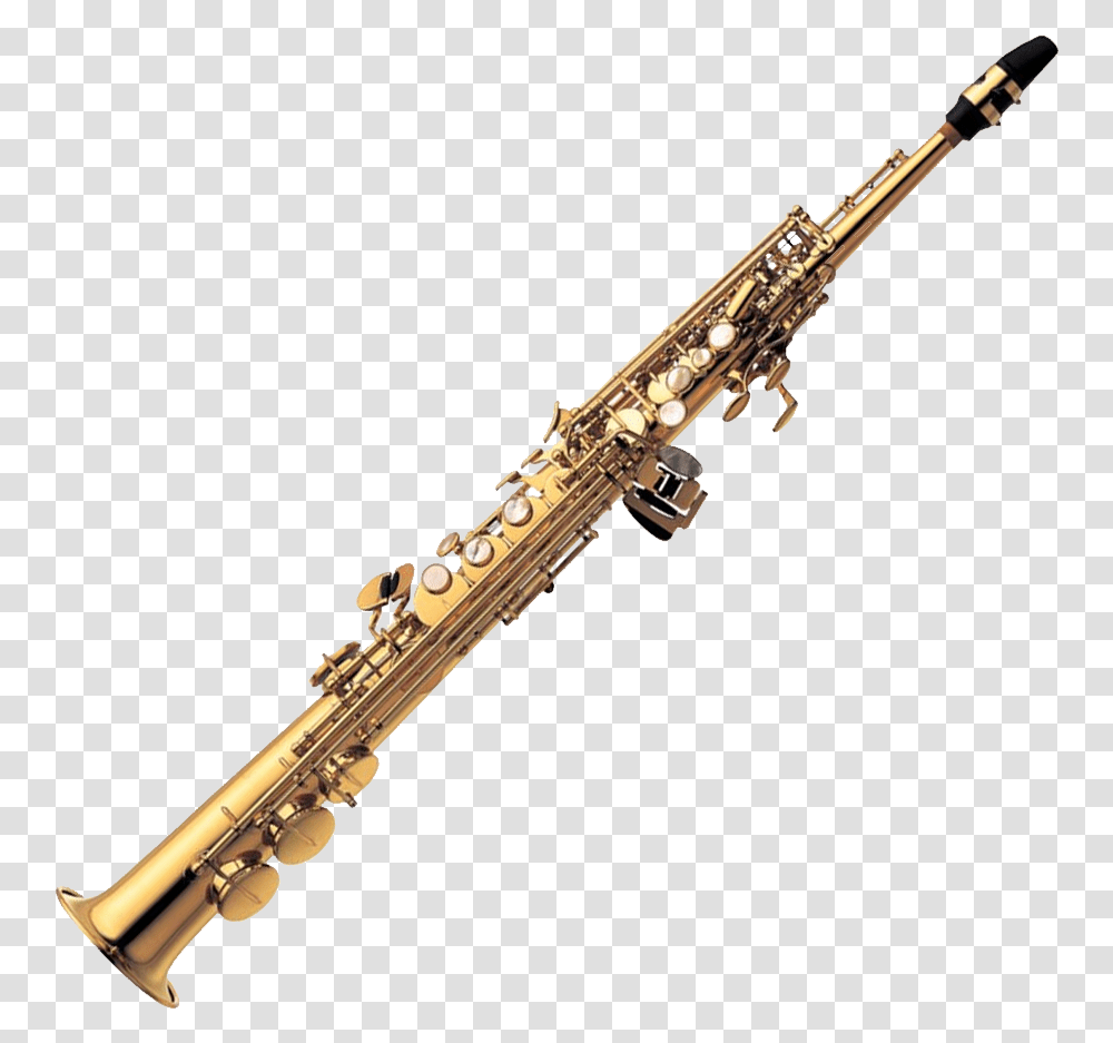 Yanagisawa S901 Professional Soprano Saxophone Soprano Saxophone Clip Art, Oboe, Musical Instrument, Sword, Blade Transparent Png