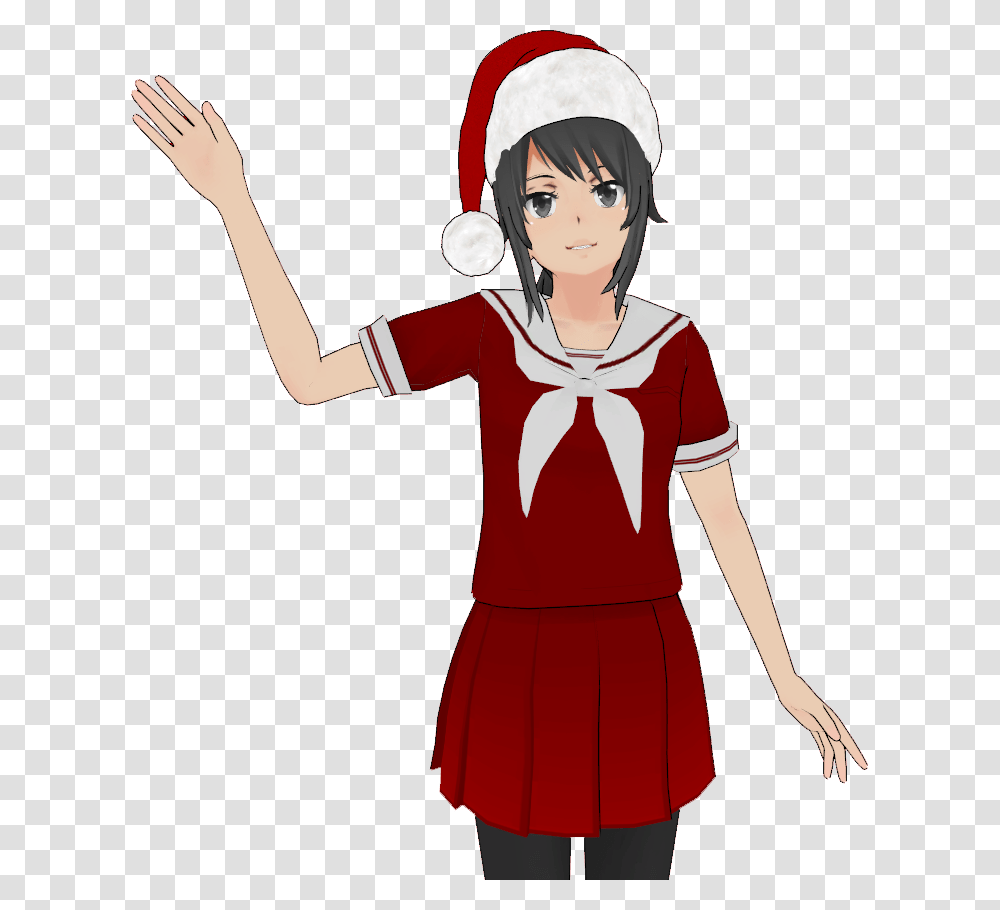 Yandere Simulator Merry Christmas, Person, Performer, Female Transparent Png