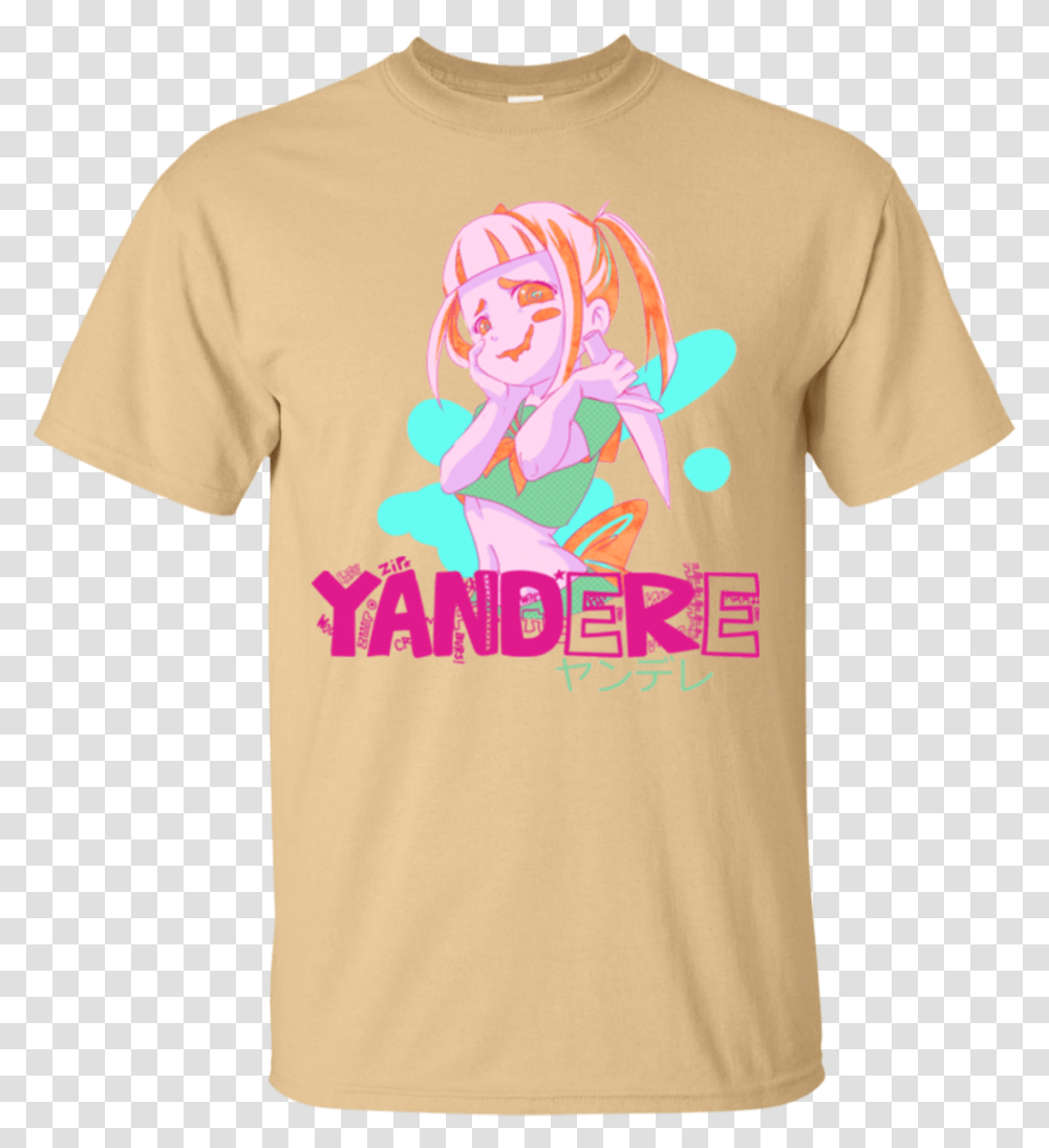 Yandere T Shirt Octopus, Apparel, T-Shirt, Sleeve Transparent Png