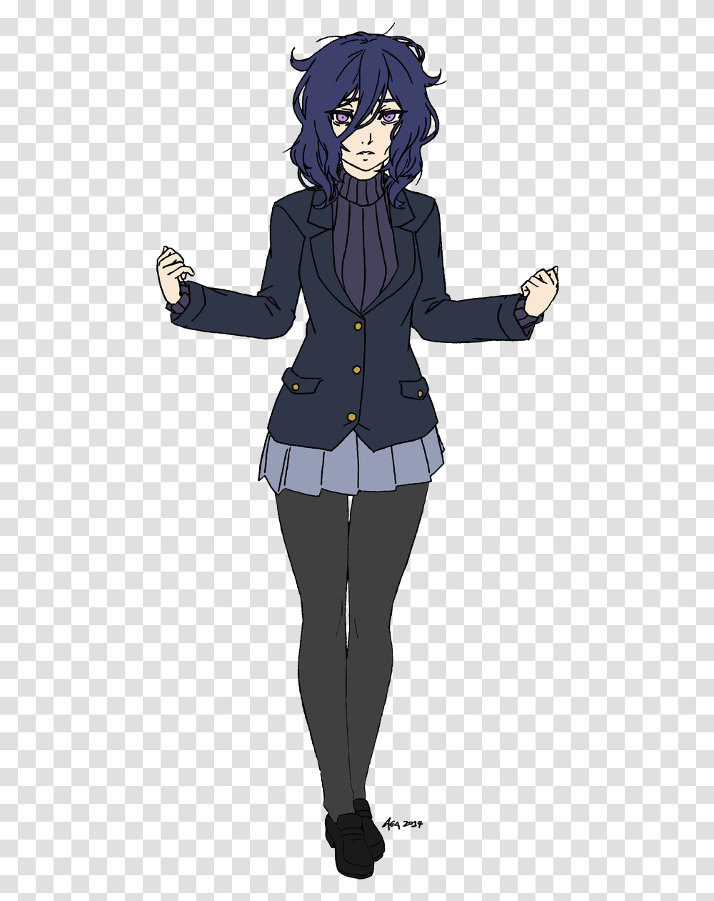 Yanderedev Yandere Simulator Amai Oka Ruto, Clothing, Person, Sleeve, Long Sleeve Transparent Png