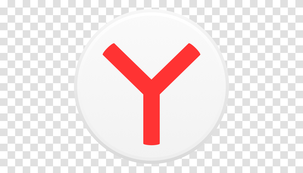 Yandex, Logo, Sign, Road Sign Transparent Png