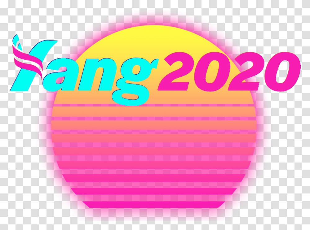 Yang 2020, Logo, Trademark, Label Transparent Png