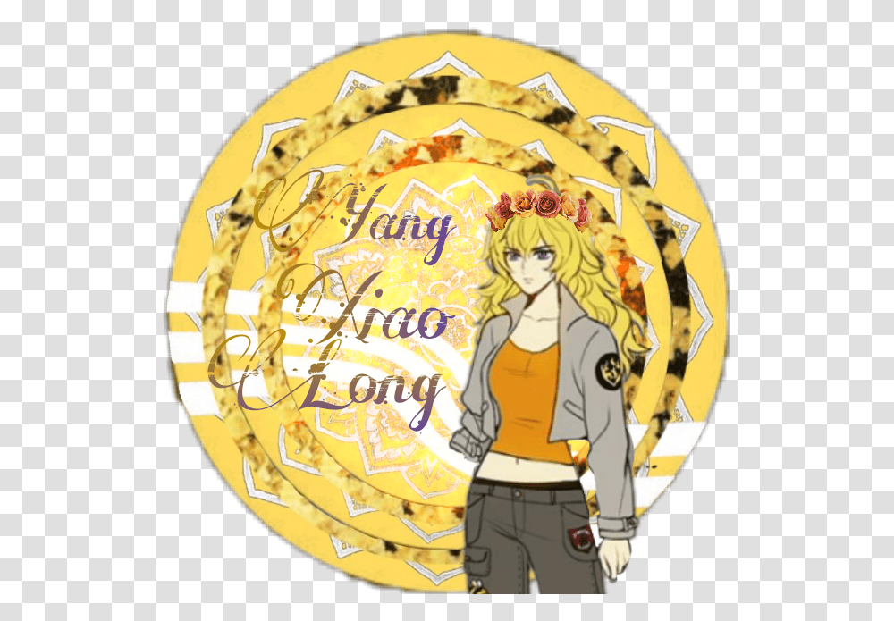 Yang Xiao Longart Goes To Rooster Teeth Icon Pikachu, Person, Human, Gold, Astronomy Transparent Png