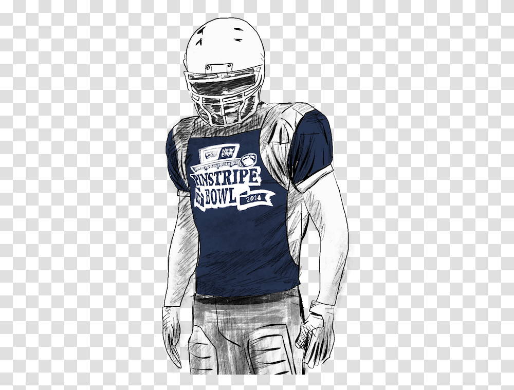 Yankee Stadium New Era Pinstripe Bowl - Ruxly Revolution Helmets, Clothing, Person, People, Sleeve Transparent Png