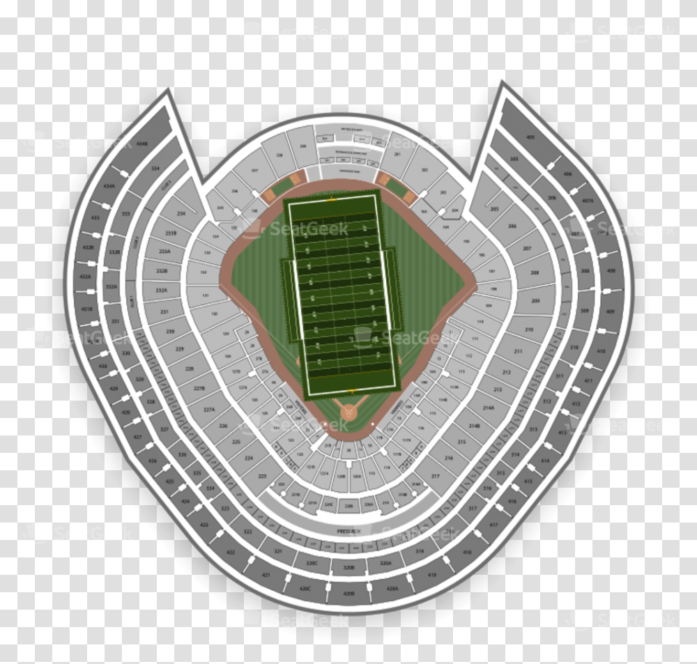 Yankee Stadium Seating Chart Ncaa Football Hockey Hall Of Fame, Field, Building, Arena, Football Field Transparent Png