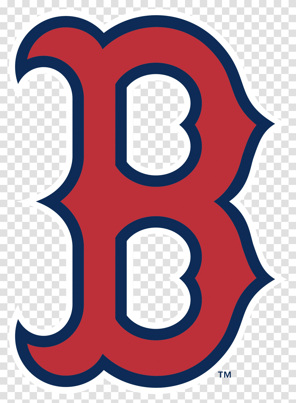 Yankees Baseball Clipart Royalty Red Sox Logo Drawing, Number, Symbol, Text, Alphabet Transparent Png