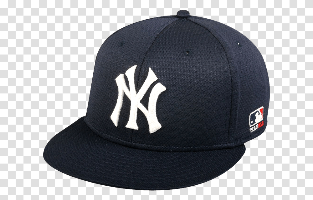 Yankees Flatbill Baseball Hat Ocmlb400 Flat Bill Yankees Hat, Clothing, Apparel, Baseball Cap Transparent Png