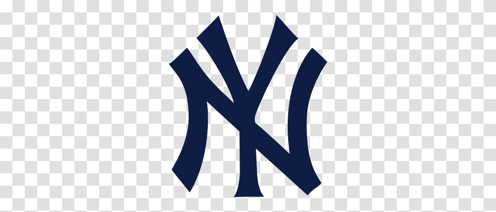 Yankees Logo New York Yankees Logo, Word, Alphabet Transparent Png