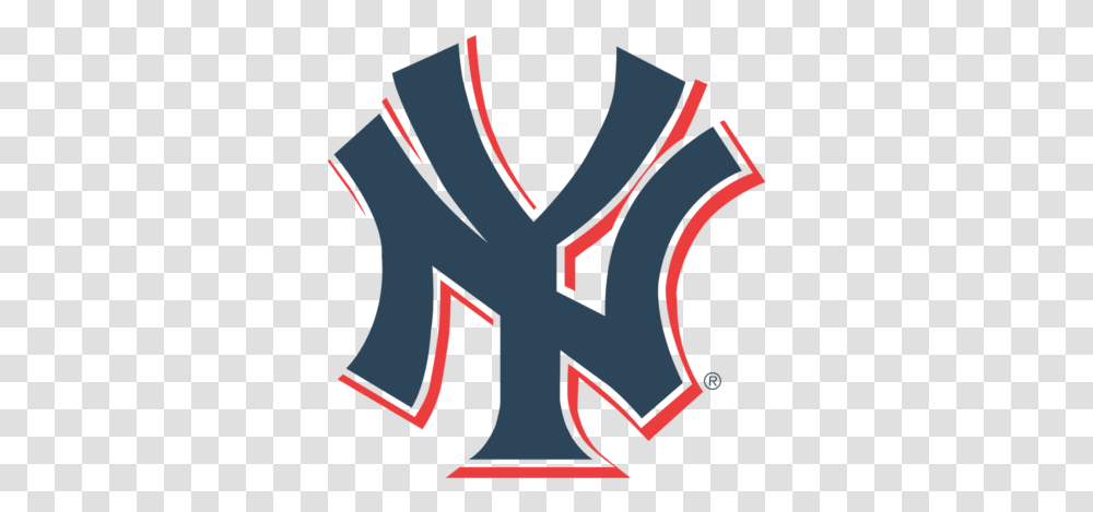 Yankees Logo Pn New York Yankeed Logos, Text, Clothing, Apparel, Hand Transparent Png