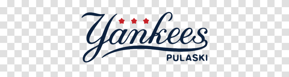 Yankees Logo, Label, Calligraphy, Handwriting Transparent Png