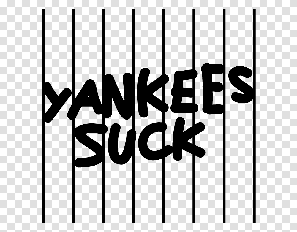 Yankees Suck Calligraphy, Gray, World Of Warcraft Transparent Png