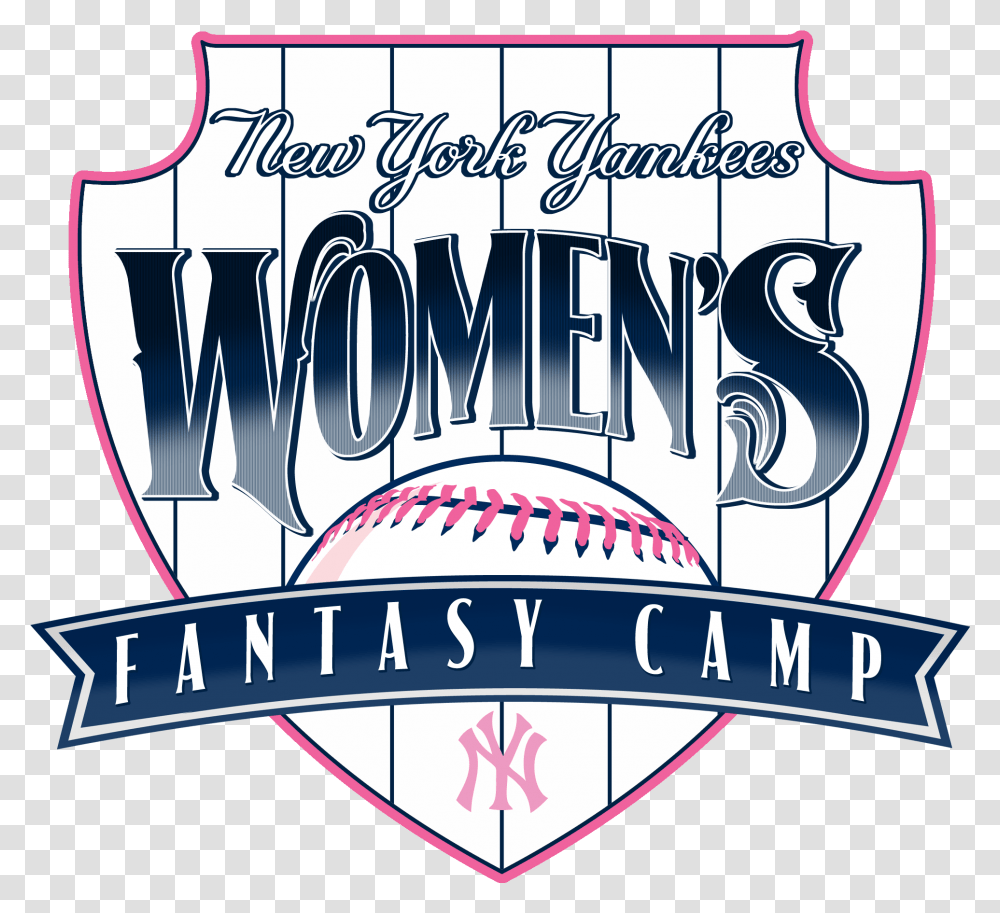 Yankees Womens Fantasy Camp, Advertisement, Poster, Flyer, Paper Transparent Png