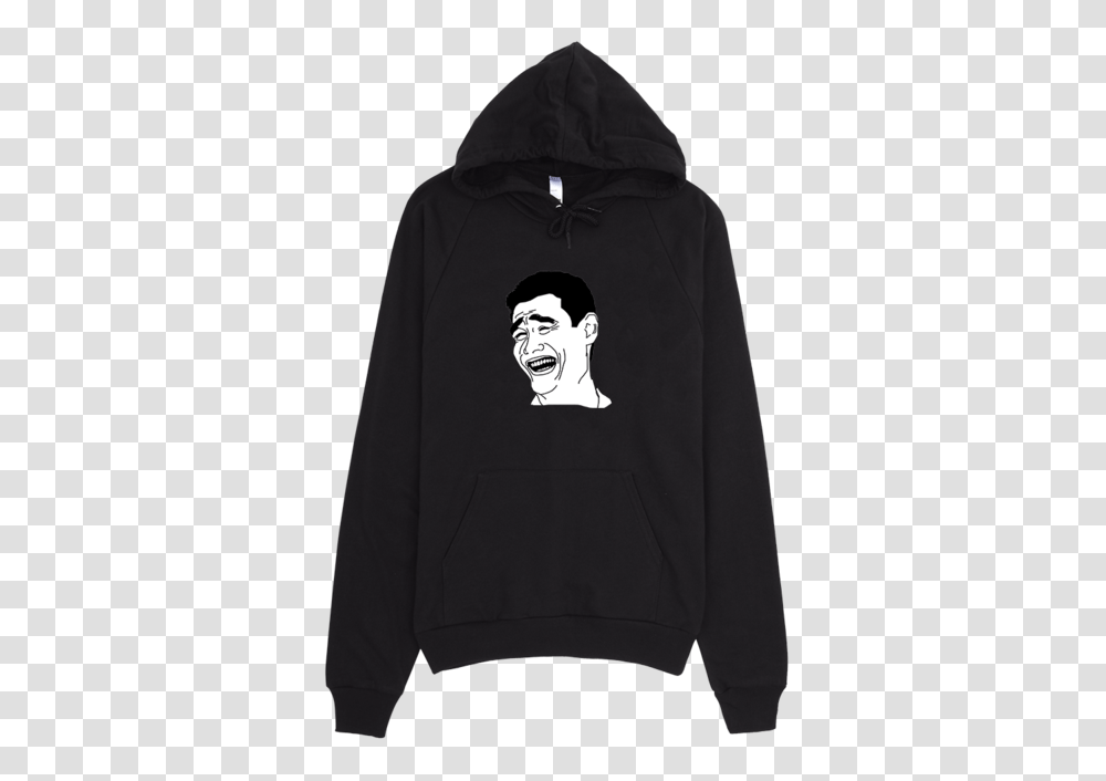 Yao Ming Hoodie Don't Care Hoodie, Apparel, Sweatshirt, Sweater Transparent Png