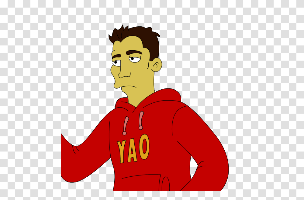 Yao Ming Trollface Meme, Sleeve, Long Sleeve, Sweatshirt Transparent Png
