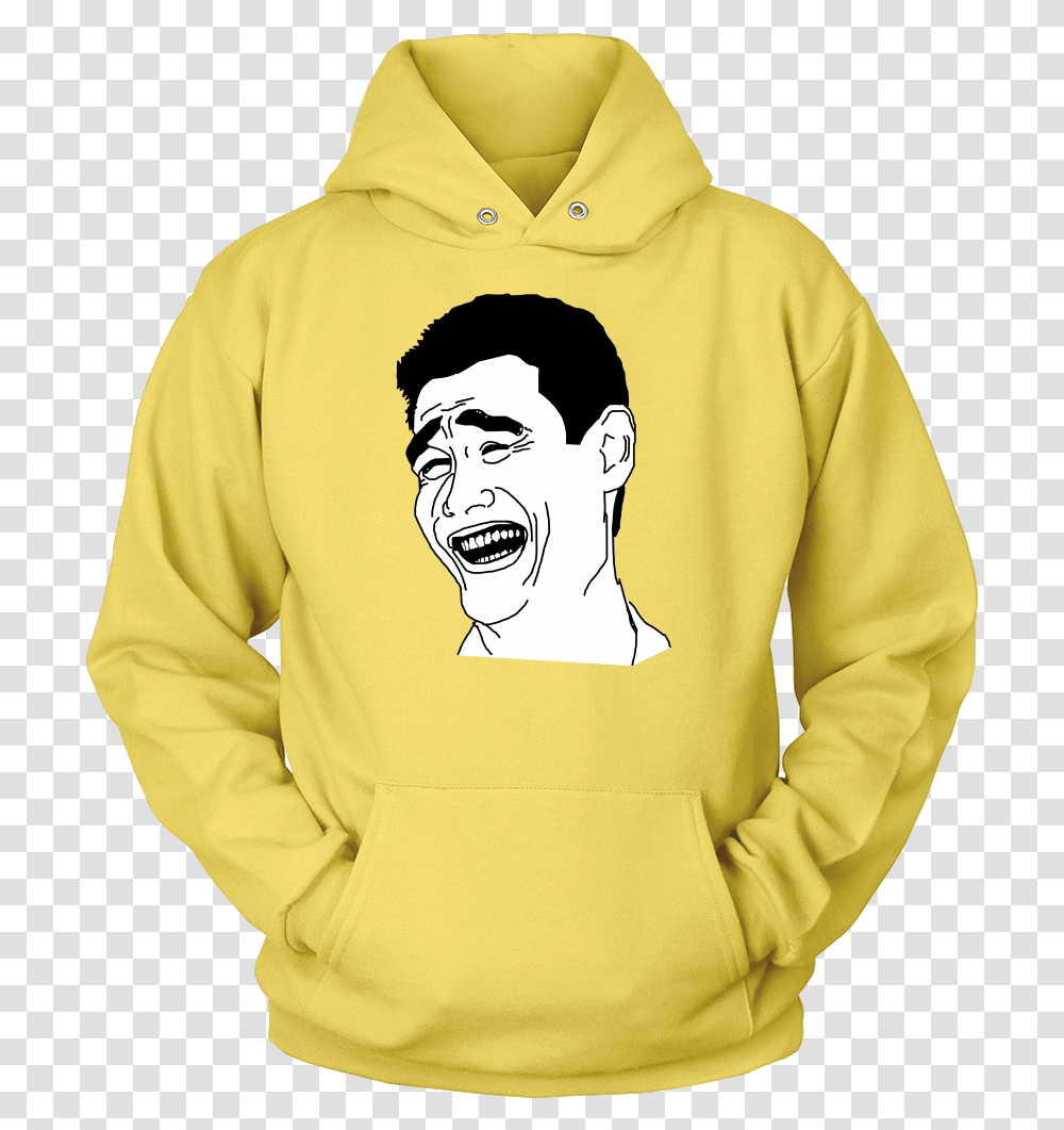 Yao Ming Yao Ming Meme, Apparel, Sweatshirt, Sweater Transparent Png