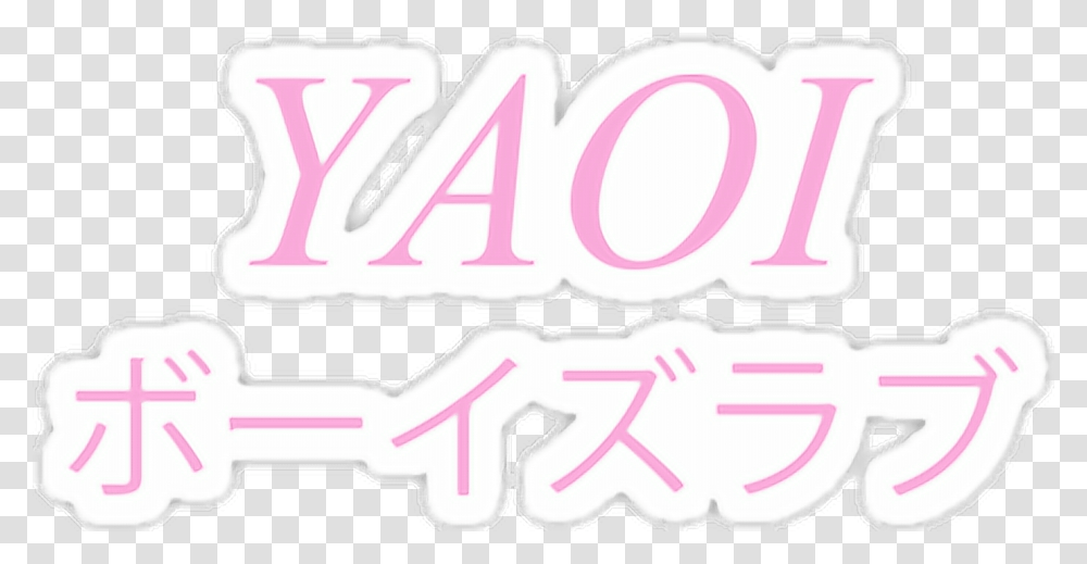 Yaoi Japanese Anime Vaporwave, Label, Hand, Nature Transparent Png
