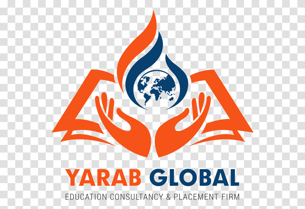 Yarab Global Logo Best Fonts For Education Logos, Poster, Advertisement, Flyer, Paper Transparent Png
