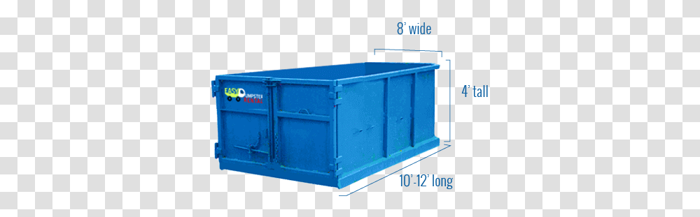 Yard Dumpster Size Dimensions And Appearance, Shipping Container, Mailbox, Letterbox, Vehicle Transparent Png