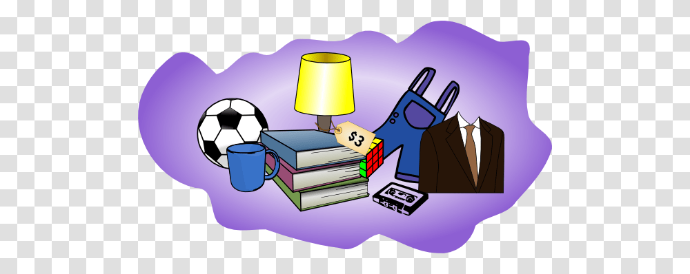 Yard Sale Sign Clip Art, Table Lamp, Soccer Ball, Sewing, Lampshade Transparent Png